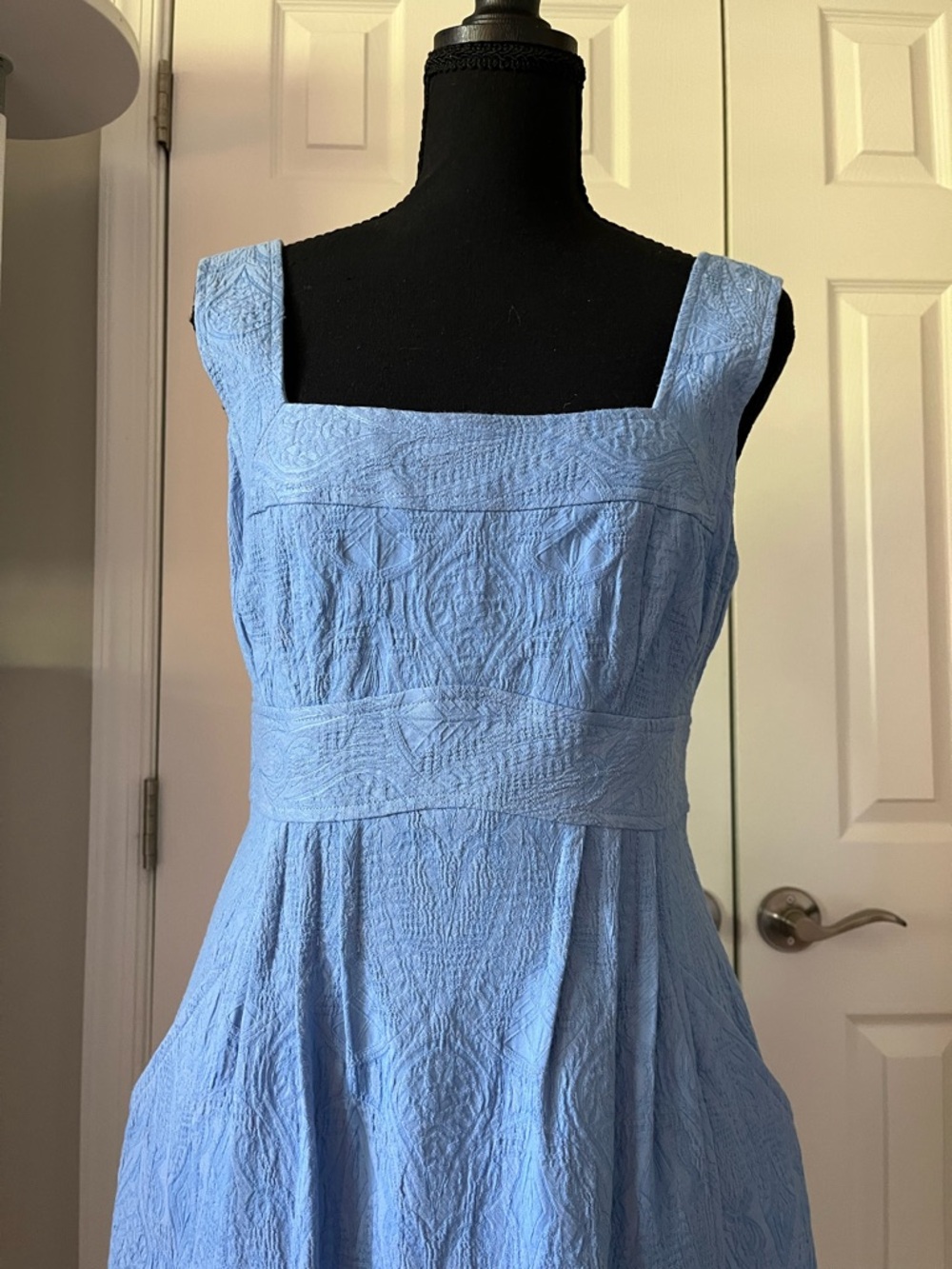Nanette Lepore Electricity Dress Size 4 Periwinkle Blue NWT - Picture 2 of 9